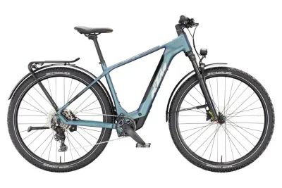 E-Cross Country Bike KTM MACINA RACE SX LFC 2026 | 400 Wh | 29 Zoll | Diamant | 43 cm / M | royal teal matt (Bild 1)