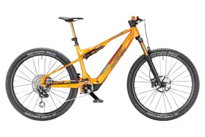 E-Cross Country Bike KTM MACINA SCARP SX EXONIC XX T-TYPE 2026 | 400 Wh | 29 Zoll | Diamant | 48 cm / L | fresh orange (Bild 1)