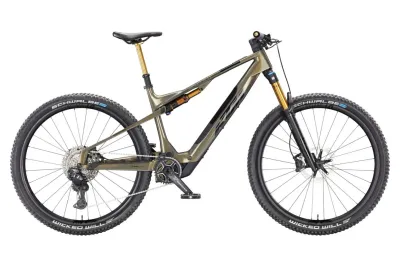 E-Cross Country Bike KTM MACINA SCARP SX PRESTIGE Di2 2026 | 400 Wh | 29 Zoll | Diamant | 48 cm / L | olive pearl (Bild 1)