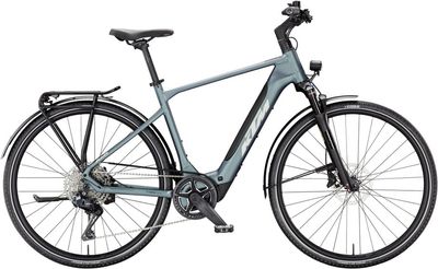 E-Bike Tourenrad KTM Macina Sport SX 10 Di2 2026 | 400 Wh | 28 Zoll | Diamant | 56 cm | Royal Teal Matt/Silver/Black (Bild 1)