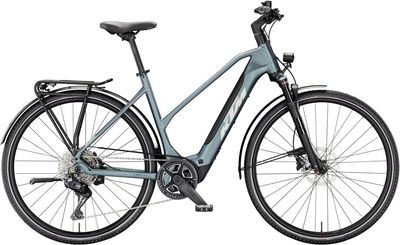 E-Bike Tourenrad KTM Macina Sport SX 10 Di2 2026 | 400 Wh | 28 Zoll | Trapez | 51 CM | Royal Teal Matt/Silver/Black (Bild 1)