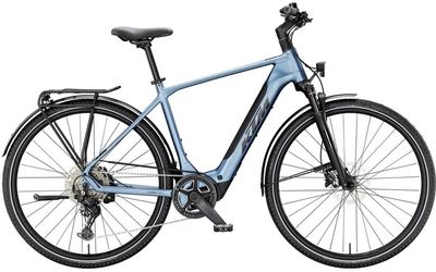 E-Bike Tourenrad KTM Macina Sport SX 20 2026 | 400 Wh | 28 Zoll | Diamant | 51 cm | Steel Blue Matt/Black (Bild 2)