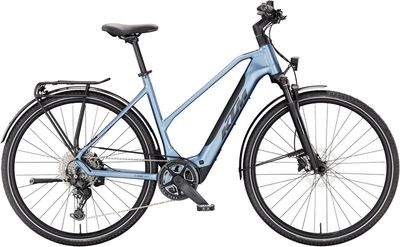 E-Bike Tourenrad KTM Macina Sport SX 20 2026 | 400 Wh | 28 Zoll | Trapez | 46 cm | Steel Blue Matt/Black (Bild 2)