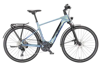 E-Bike Tourenrad KTM MACINA SPORT SX ELITE Di2 2026 | 400 Wh | 27,5 Zoll | Diamant | 51 cm | velvet petrol matt (Bild 1)