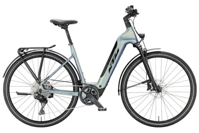 E-Bike Tourenrad KTM MACINA SPORT SX ELITE Di2 2026 | 400 Wh | 27,5 Zoll | Trapez | 51 cm | velvet petrol matt (Bild 1)