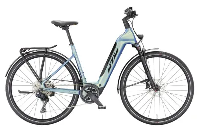 E-Bike Tourenrad KTM Macina Sport SX Elite Di2 2026 | 400 Wh | 28 Zoll | Tiefeinsteiger | 51 cm | velvet petrol matt (Bild 2)