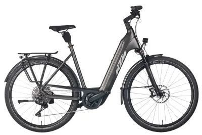 E-Bike Tourenrad KTM MACINA STYLE 810 2026 | 800 Wh | 27,5 Zoll | Tiefeinsteiger | 43 cm | machine grey (Bild 1)