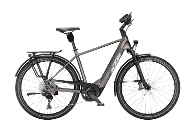 E-Bike Tourenrad KTM MACINA STYLE 810 Di2 2026 | 800 Wh | 27,5 Zoll | Diamant | 51 cm | MACHINE GREY MATT (Bild 2)