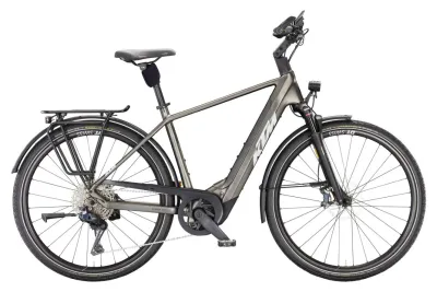 E-Bike Tourenrad KTM MACINA STYLE 810 Di2 2026 | 800 Wh | 27,5 Zoll | Diamant | 46 cm | machinegreymatt (Bild 1)