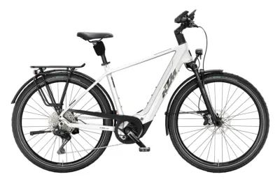 E-Bike Tourenrad KTM MACINA STYLE 820 2026 | 800 Wh | 27,5 Zoll | Diamant | 56 cm | white (Bild 2)