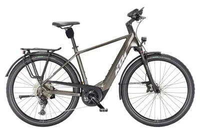 E-Bike Tourenrad KTM MACINA STYLE 820 2026 | 800 Wh | 27,5 Zoll | Diamant | 51 cm | machinegrey (Bild 1)