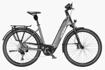 E-Bike Tourenrad KTM MACINA STYLE 820 2026 | 800 Wh | 27,5 Zoll | Tiefeinsteiger | 43 cm | machinegrey (Bild 1)