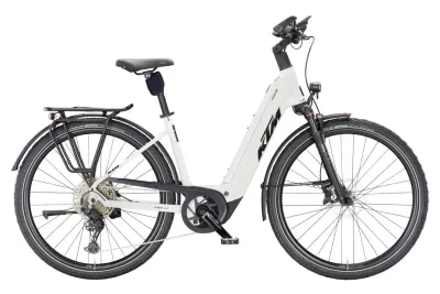 E-Bike Tourenrad KTM MACINA STYLE 820 2026 | 800 Wh | 27,5 Zoll | Tiefeinsteiger | 43 cm | white (Bild 2)