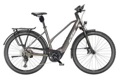 E-Bike Tourenrad KTM MACINA STYLE 820 2026 | 800 Wh | 27,5 Zoll | Trapez | 46 cm | machinegrey (Bild 1)