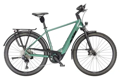 E-Bike Tourenrad KTM MACINA STYLE 820 Di2 2026 | 800 Wh | 27,5 Zoll | Diamant | 46 cm | oxygen green (Bild 2)
