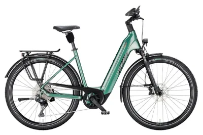 E-Bike Tourenrad KTM MACINA STYLE 820 Di2 2026 | 800 Wh | 27,5 Zoll | Tiefeinsteiger | 43 cm | oxygen green (Bild 2)