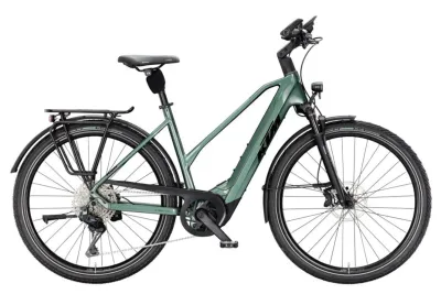 E-Bike Tourenrad KTM MACINA STYLE 820 Di2 2026 | 800 Wh | 27,5 Zoll | Trapez | 46 cm | oxygen green (Bild 2)