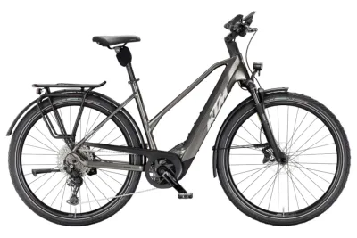 E-Bike Tourenrad KTM MACINA STYLE 820 XL 2026 | 800 Wh | 27,5 Zoll | Trapez | 51 cm | machine grey matt (Bild 1)