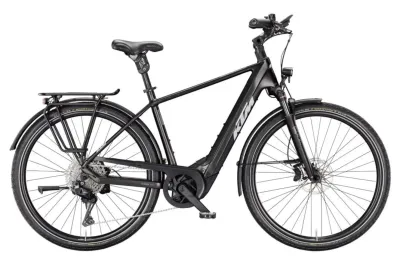 E-Bike Tourenrad KTM Macina Style 820 XL Di2 2026 | 800 Wh | 28 Zoll | Diamant | 56 cm | Diamond Black Matt/Grey (Bild 1)