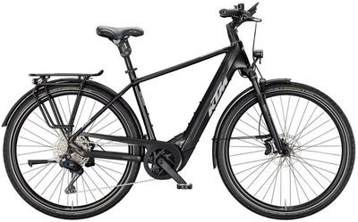 E-Bike Tourenrad KTM Macina Style 820 XL Di2 2026 | 800 Wh | 28 Zoll | Diamant | 51 cm | Diamond Black Matt/Grey (Bild 1)