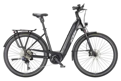 E-Bike Tourenrad KTM Macina Style 820 XL Di2 2026 | 800 Wh | 28 Zoll | Tiefeinsteiger | 46 cm | diamond black matt (Bild 1)