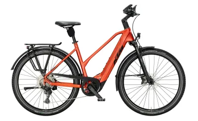 E-Bike Tourenrad KTM Macina Style 830 2025 | 800 Wh | 28 Zoll | Trapez (Bild 1)