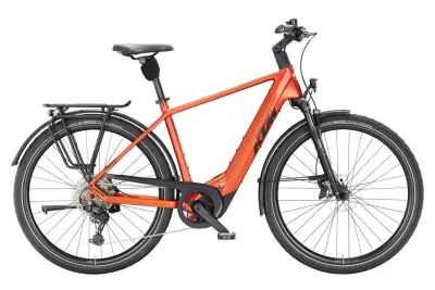 E-Bike Tourenrad KTM MACINA STYLE 830 2026 | 800 Wh | 27,5 Zoll | Diamant | 51 cm | burnt orange matt (Bild 1)
