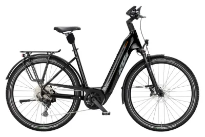 E-Bike Tourenrad KTM MACINA STYLE 830 2026 | 800 Wh | 27,5 Zoll | Tiefeinsteiger | 56 cm | diamond black (Bild 1)