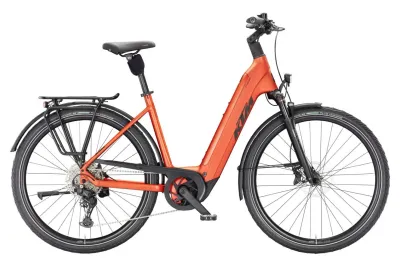 E-Bike Tourenrad KTM MACINA STYLE 830 2026 | 800 Wh | 27,5 Zoll | Tiefeinsteiger | 46 cm | burnt orange matt (Bild 2)