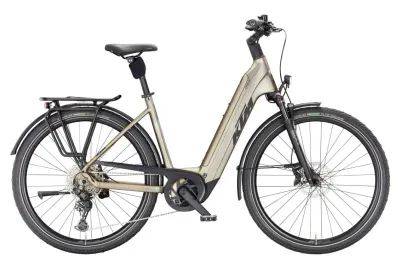 E-Bike Tourenrad KTM MACINA STYLE 830 2026 | 800 Wh | 27,5 Zoll | Tiefeinsteiger | 46 cm | oak matt (Bild 3)