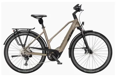 E-Bike Tourenrad KTM MACINA STYLE 830 2026 | 800 Wh | 27,5 Zoll | Trapez | 46 cm | oak matt (Bild 3)