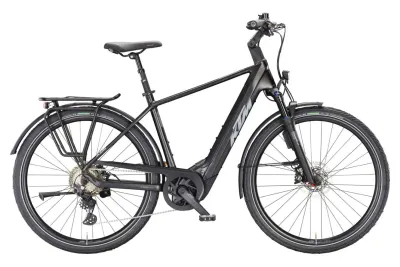 E-Bike Tourenrad KTM MACINA STYLE 830 ABS 2026 | 800 Wh | 27,5 Zoll | Diamant | 46 cm | diamond black matt (Bild 1)