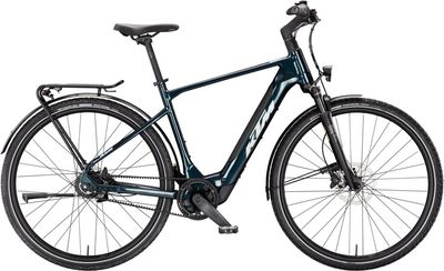 E-Bike Tourenrad KTM Macina Superbelt SX 2026 | 400 Wh | 28 Zoll | Diamant | 51 CM | Dark Sea/Silver (Bild 1)