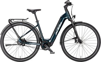 E-Bike Tourenrad KTM Macina Superbelt SX 2026 | 400 Wh | 28 Zoll | Tiefeinsteiger | 46 cm | Dark Sea/Silver (Bild 1)