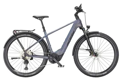 E-Cross Country Bike KTM MACINA TEAM 892 LFC 2026 | 800 Wh | 29 Zoll | Diamant | 43 cm / M | flaminggreymatt (Bild 1)