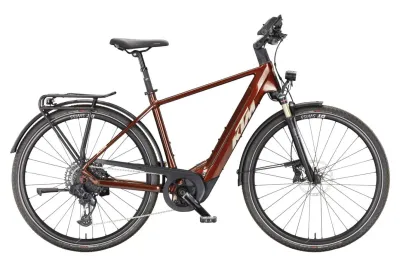 E-Bike Tourenrad KTM MACINA TOUR CX 810 GX AXS 2026 | 800 Wh | 27,5 Zoll | Diamant | 56 cm | terra (Bild 1)