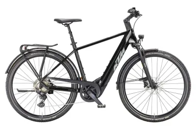 E-Bike Tourenrad KTM MACINA TOUR CX 830 2026 | 800 Wh | 27,5 Zoll | Diamant | 56 cm | diamond black (Bild 1)