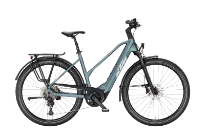 E-Straßenrennrad KTM MACINA TOUR PX 610 2026 | 600 Wh | 28 Zoll | Trapez | 51 cm | BRIGHT TEAL MATT (Bild 1)