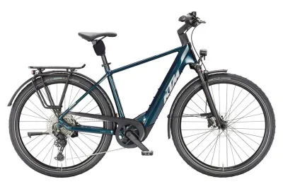 E-Bike Tourenrad KTM MACINA TOUR PX 810 2026 | 800 Wh | 27,5 Zoll | Diamant | 51 cm | darksea (Bild 1)