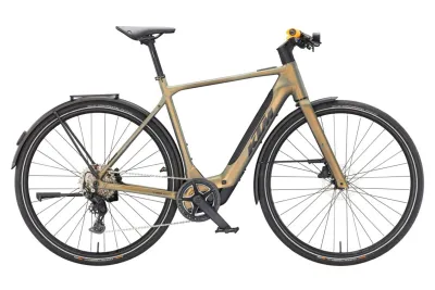 Urban E-Bike KTM MACINA URBANATOR SX 2026 | 400 Wh | 28 Zoll | Diamant | 52 cm / S | olive pearl matt (Bild 1)