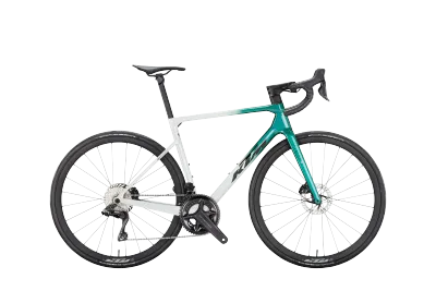 Allround-Rennrad KTM Revelator Alto Master 2026 | 28 Zoll | Diamant | 49 cm / XS | white+jungle (Bild 2)