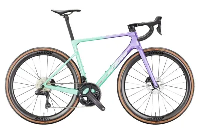 Aero Rennrad KTM Revelator Alto Prime 2026 | 28 Zoll | Diamant | 49 cm / XS | smaragd+violet (Bild 1)