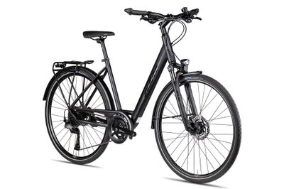 Tourenrad KTM Valencia Street 2025 | 28 Zoll | Tiefeinsteiger | 43 cm | metallic black matt/black blue (Bild 2)