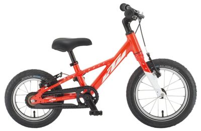 Kinderfahrrad 12 Zoll KTM WILD CROSS 12 2023 | 12 Zoll | Diamant | ONE SIZE | fire orange (white) (Bild 2)