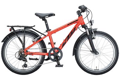 Kinderfahrrad 20 Zoll KTM Wild One 20 ATB 2026 | 20 Zoll | Diamant | One Size | fire orange (Bild 2)