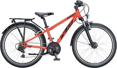 Kinderfahrrad 24 Zoll KTM Wild One ATB 2026 | 24 Zoll | Diamant | One Size | Fresh Orange (Black) (Bild 1)