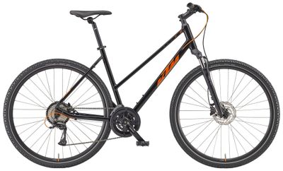 Crossbike KTM X-LIFE TRACK 2023 | 28 Zoll | Trapez (Bild 1)