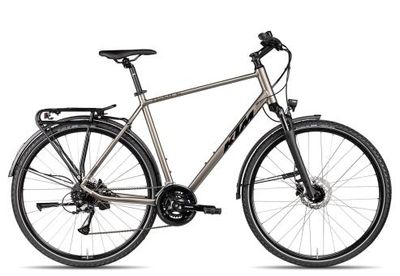 Tourenrad KTM X-LIFE TRACK STREET LB 2026 | 28 Zoll | Diamant | 60 cm | core grey/black (Bild 1)
