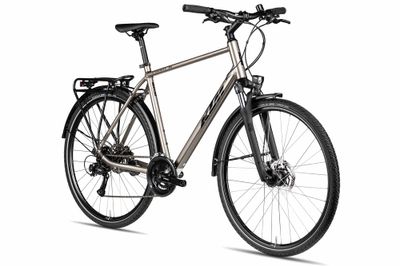 Tourenrad KTM X-LIFE TRACK STREET LB 2026 | 28 Zoll | Diamant | 60 cm | core grey/black (Bild 2)