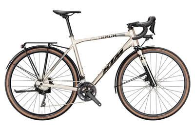 Gravel Bike KTM X-Strada LFC 2024 | 28 Zoll | Diamant | S | Copper Titan (Black+Grey+Orange) (Bild 6)